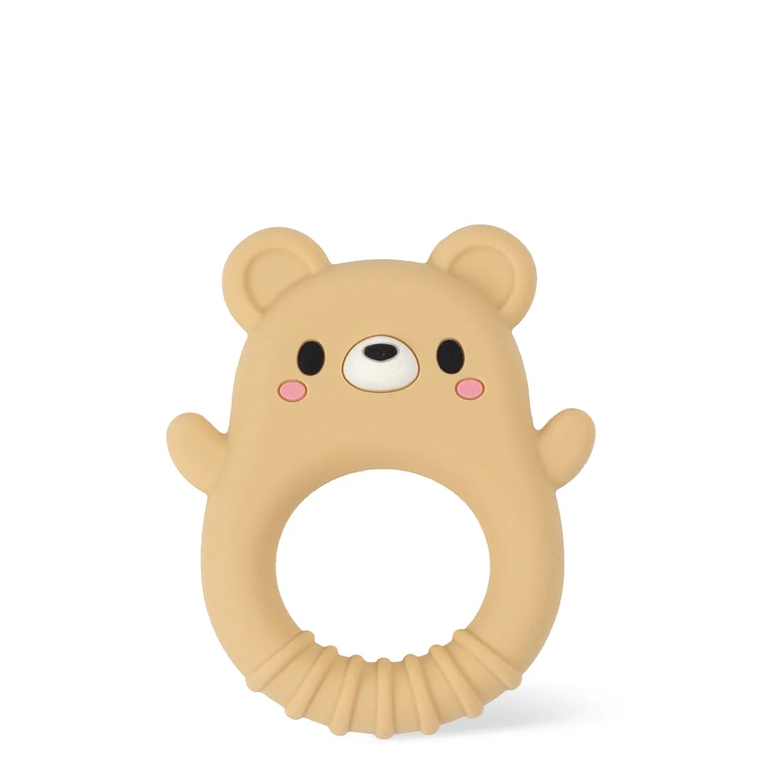 Tiger Tribe Silicone Teether Bear
