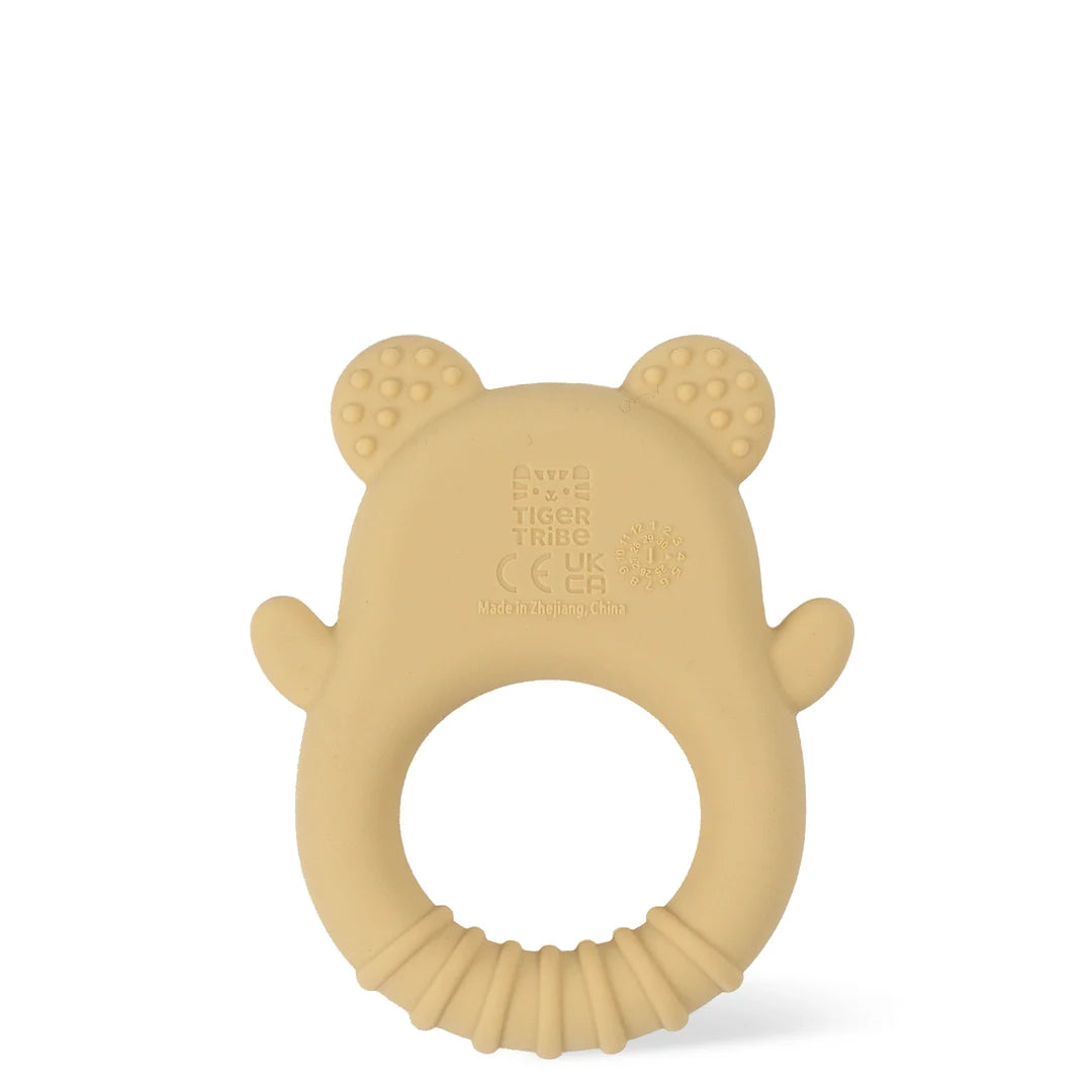 Tiger Tribe Silicone Teether Bear