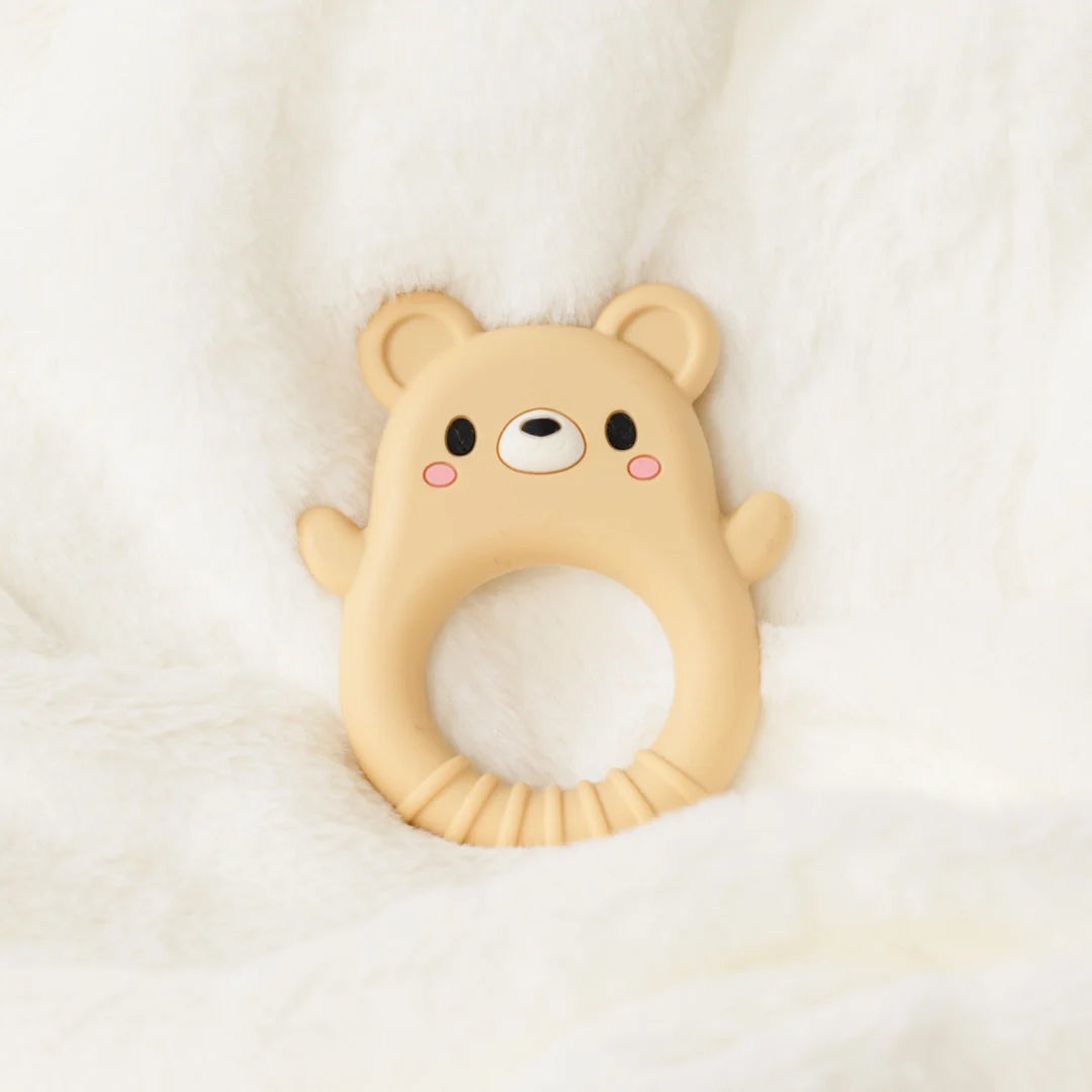 Tiger Tribe Silicone Teether Bear