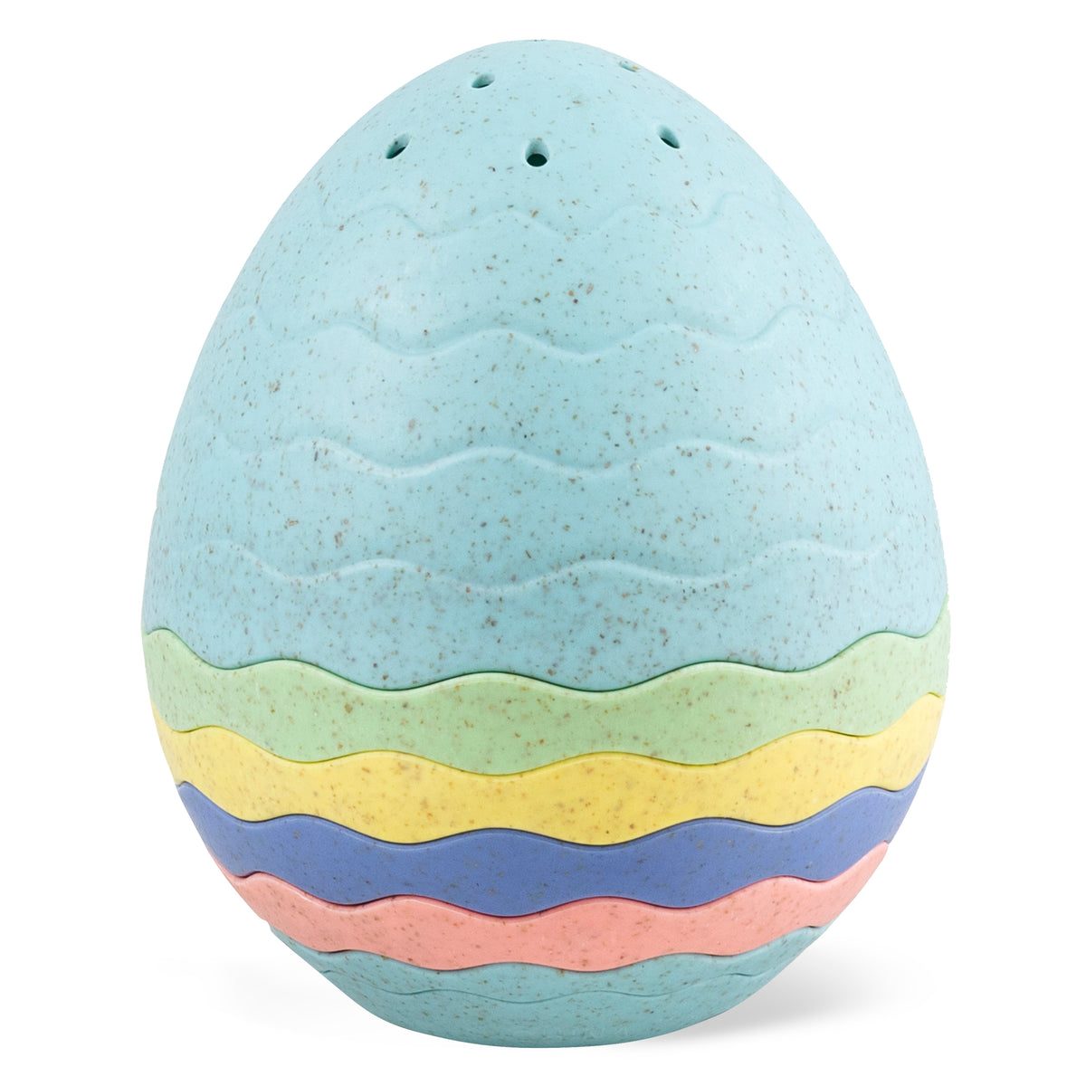 Tiger Tribe Stack and Pour Bath Egg