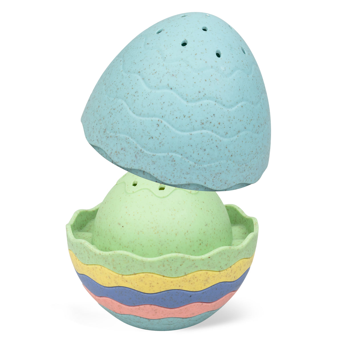 Tiger Tribe Stack and Pour Bath Egg