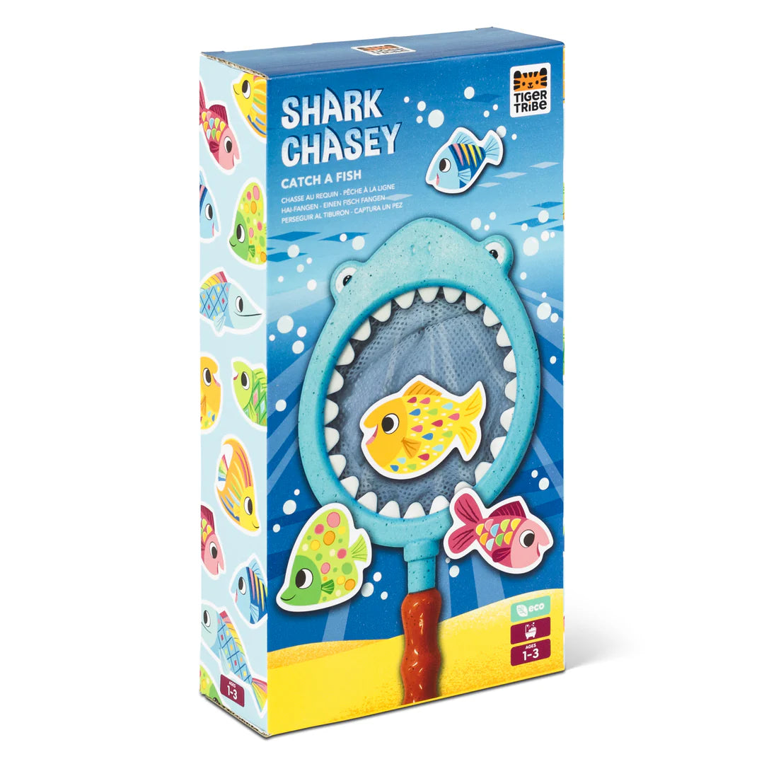 Tiger Tribe Shark Chasey