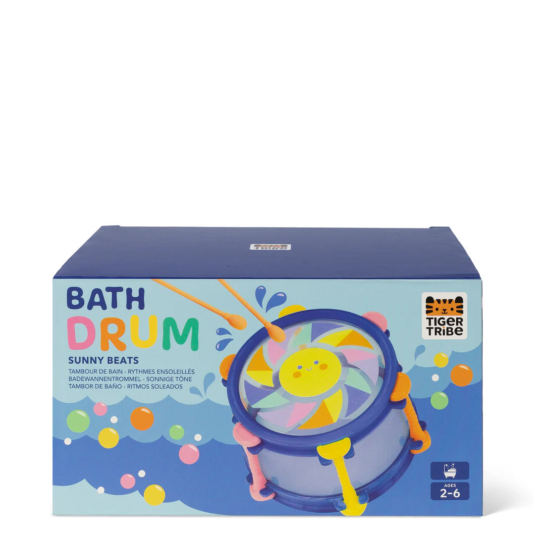 Tiger Tribe Bath Drum - Sunny Beats
