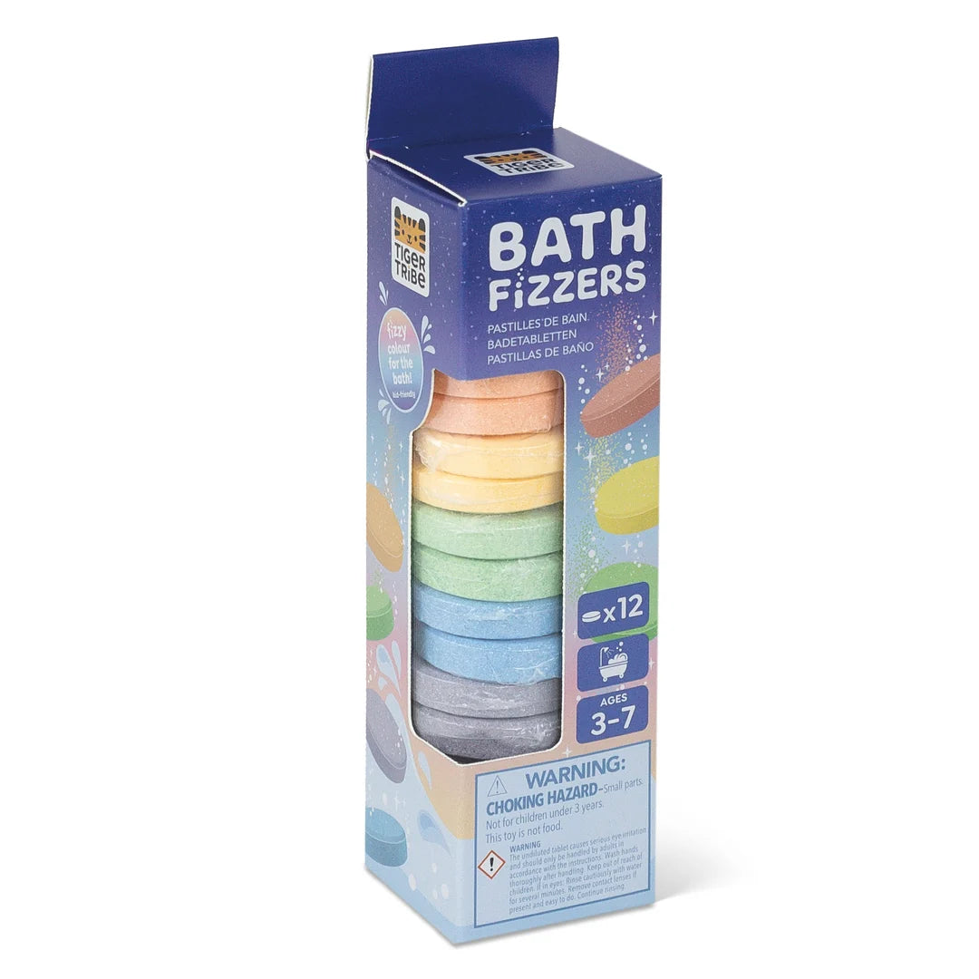Tiger Tribe Bath Fizzers