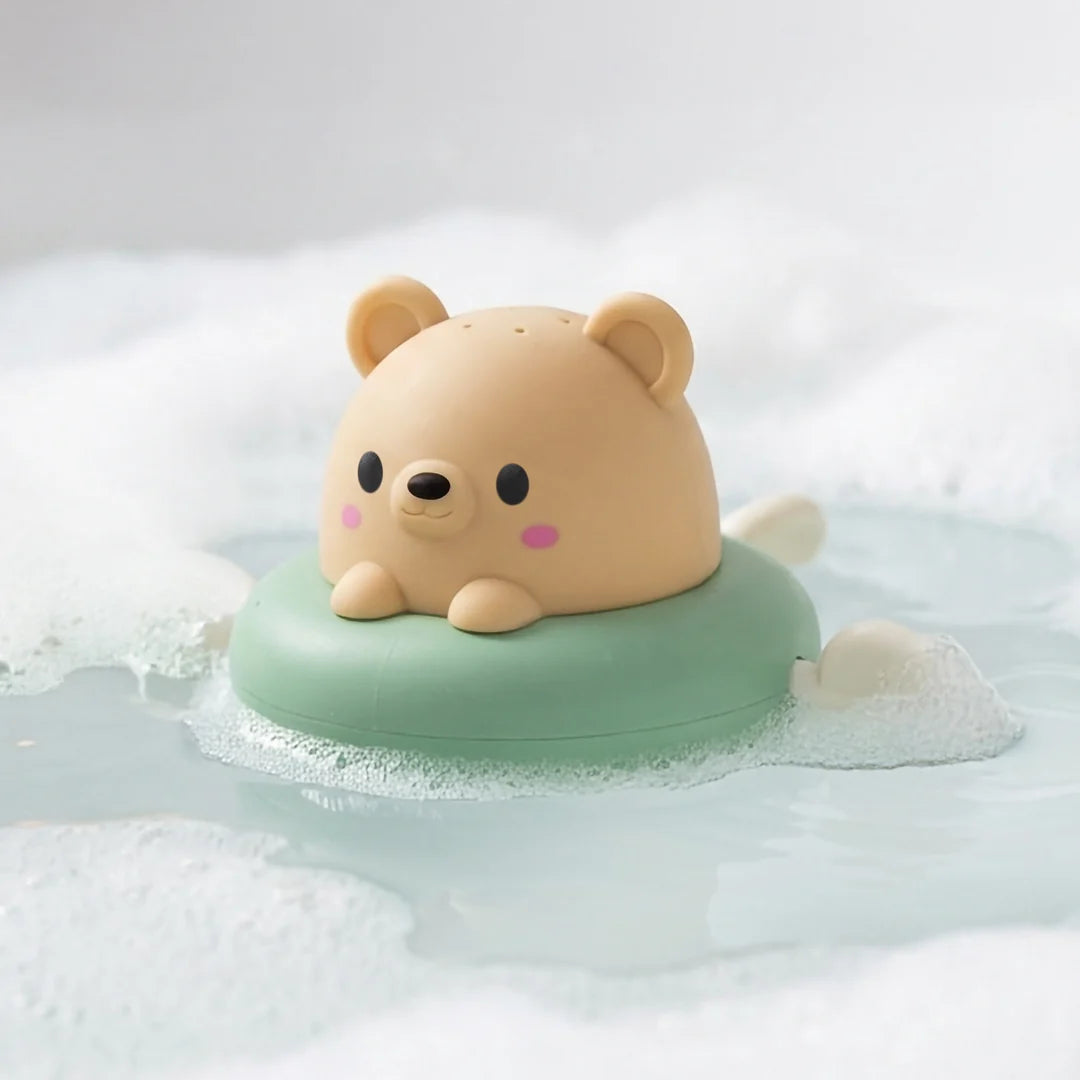 Tiger Tribe Bath Paddle Boat - Bear
