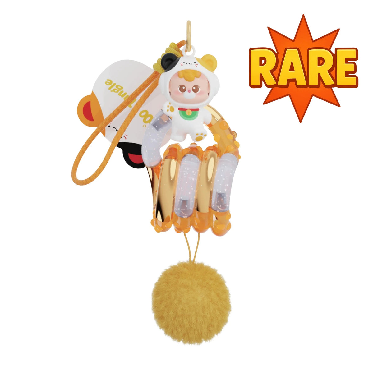 Tangle Diudiu Baby Keychain