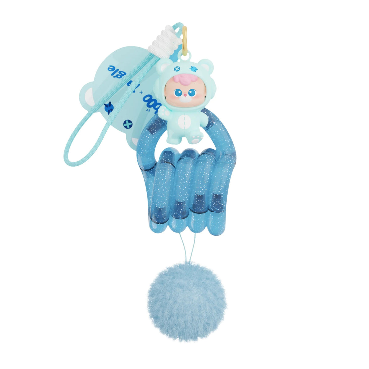 Tangle Diudiu Baby Keychain