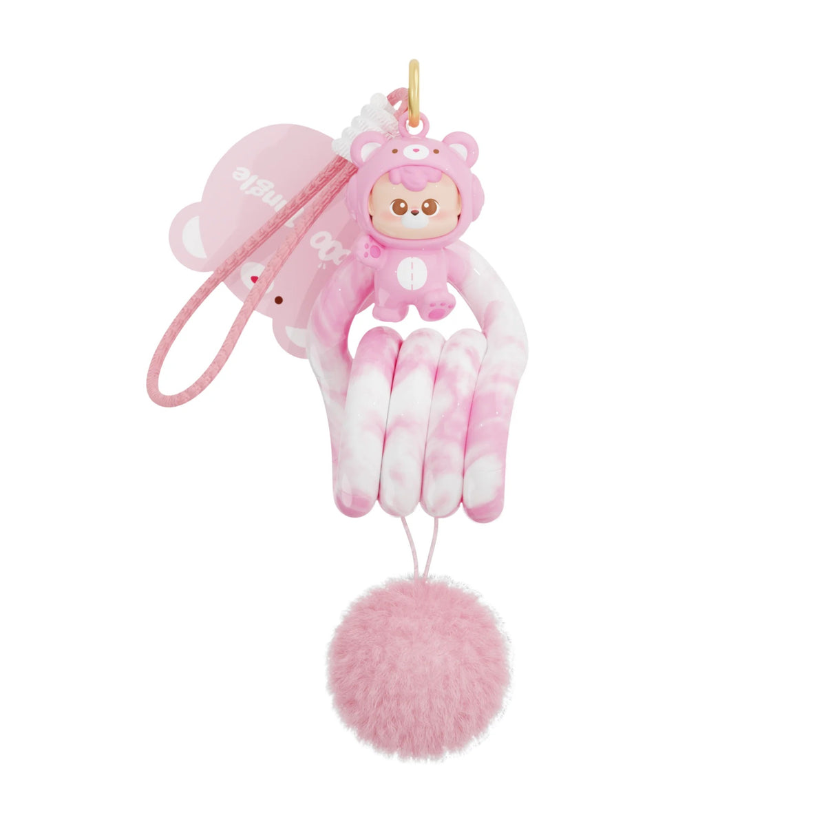Tangle Diudiu Baby Keychain