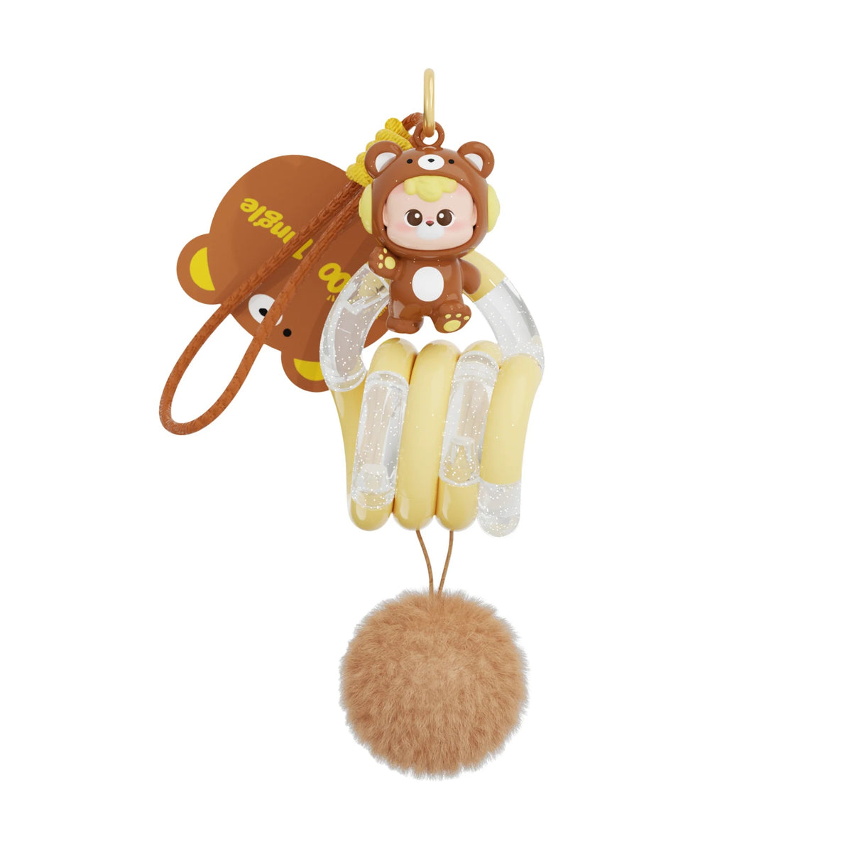 Tangle Diudiu Baby Keychain