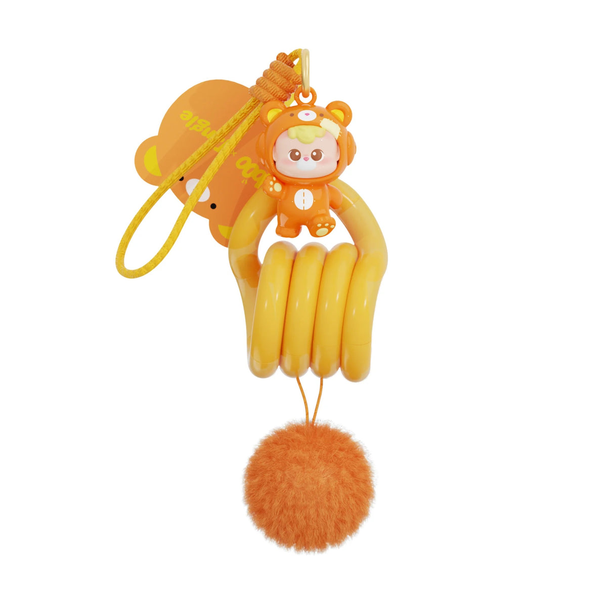 Tangle Diudiu Baby Keychain