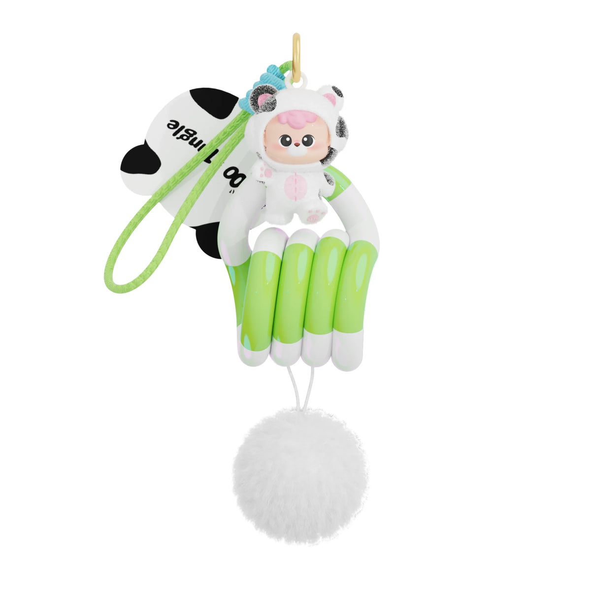 Tangle Diudiu Baby Keychain