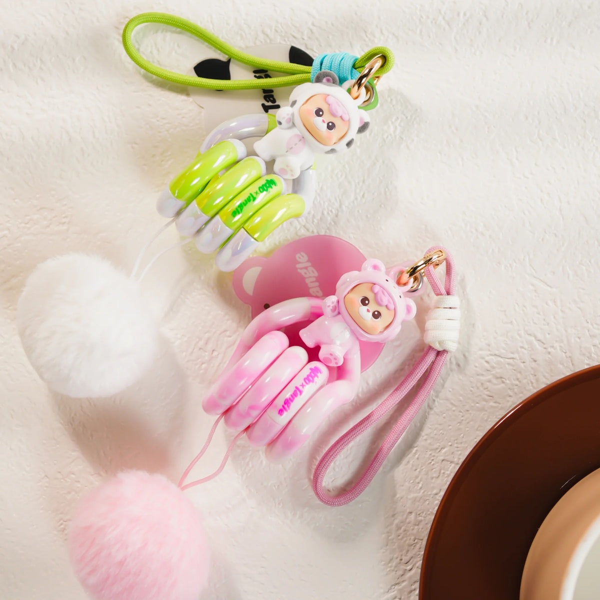 Tangle Diudiu Baby Keychain