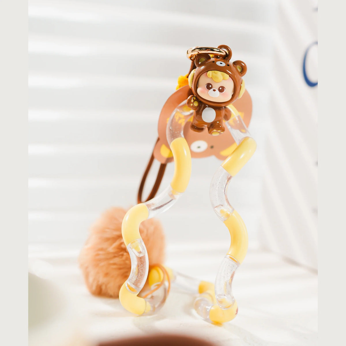 Tangle Diudiu Baby Keychain