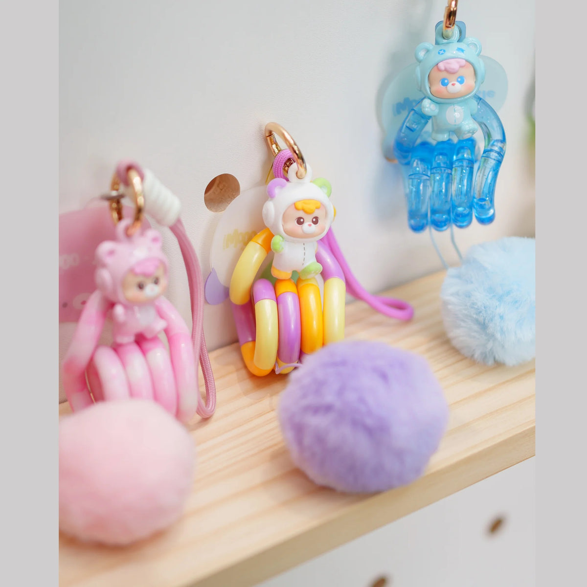 Tangle Diudiu Baby Keychain