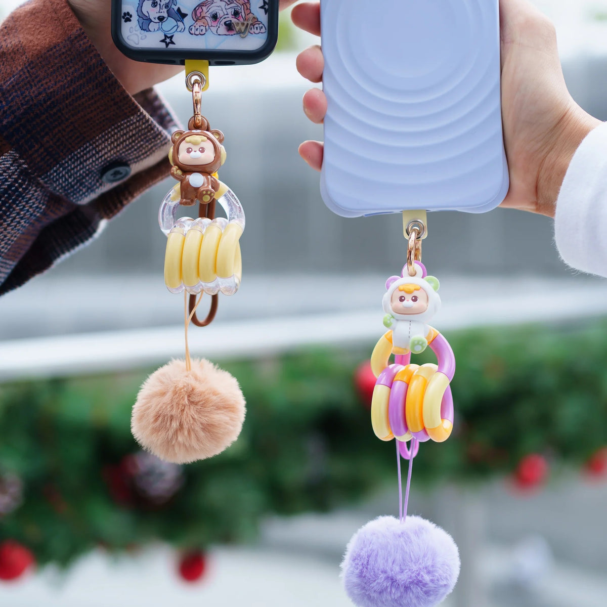Tangle Diudiu Baby Keychain