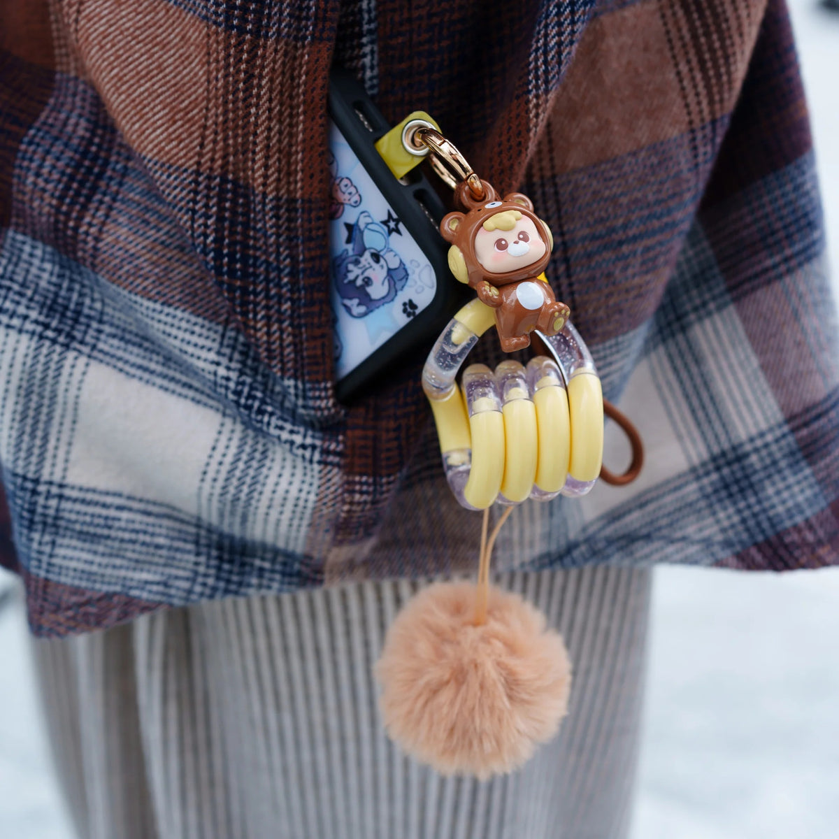 Tangle Diudiu Baby Keychain