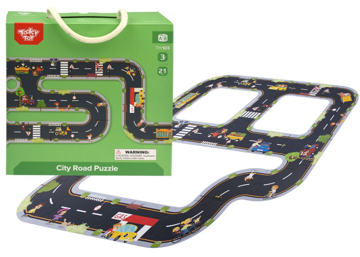 Tooky Toys City Road Puzzle