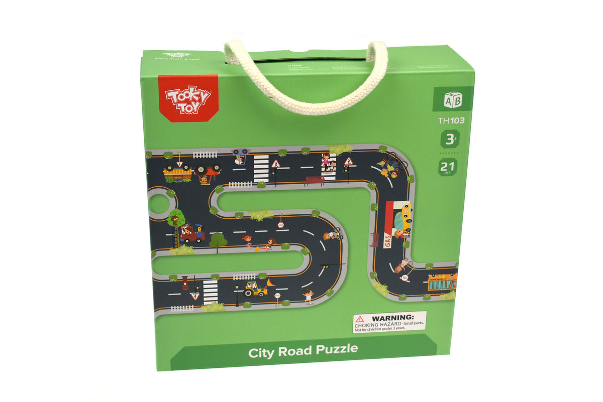 Tooky Toys City Road Puzzle