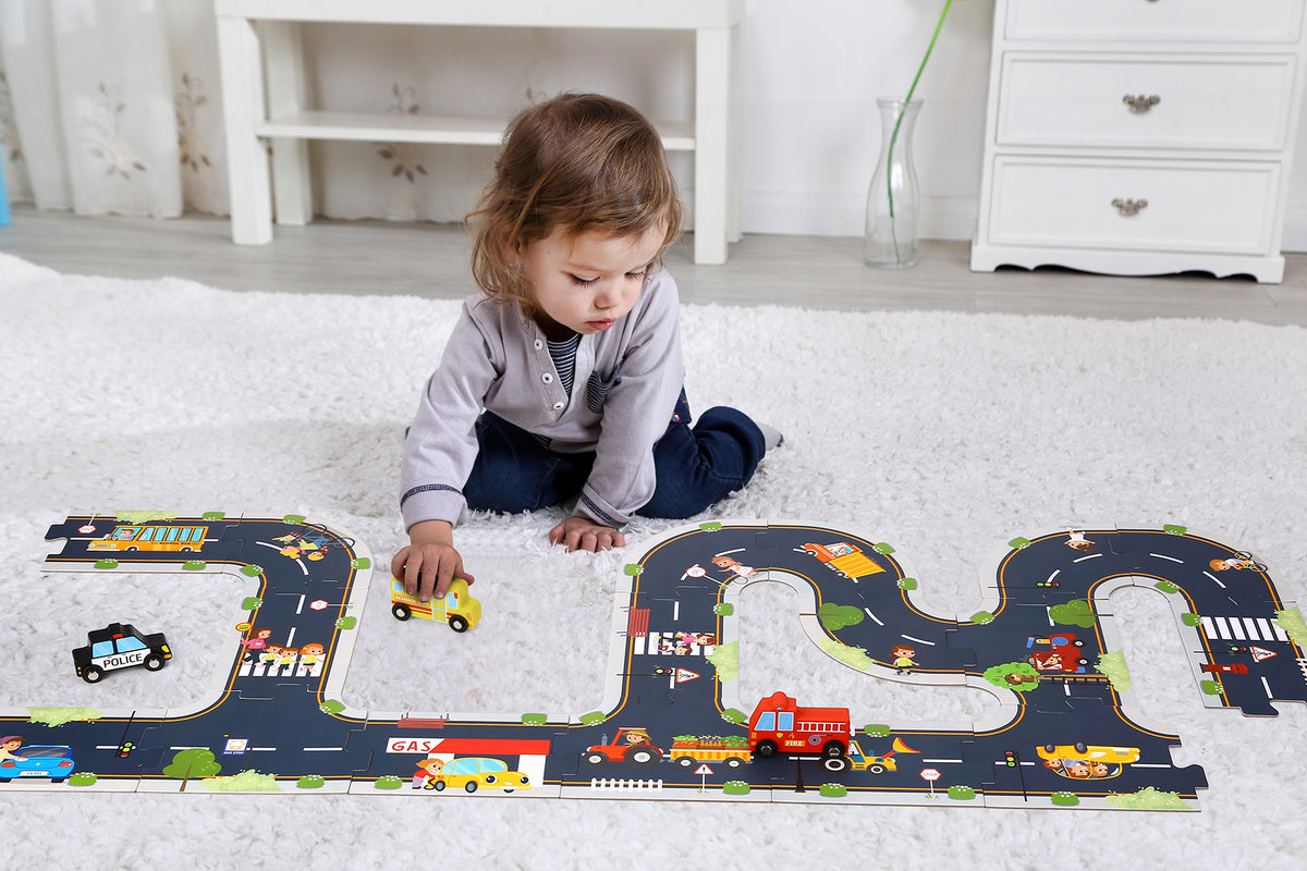 Tooky Toys City Road Puzzle