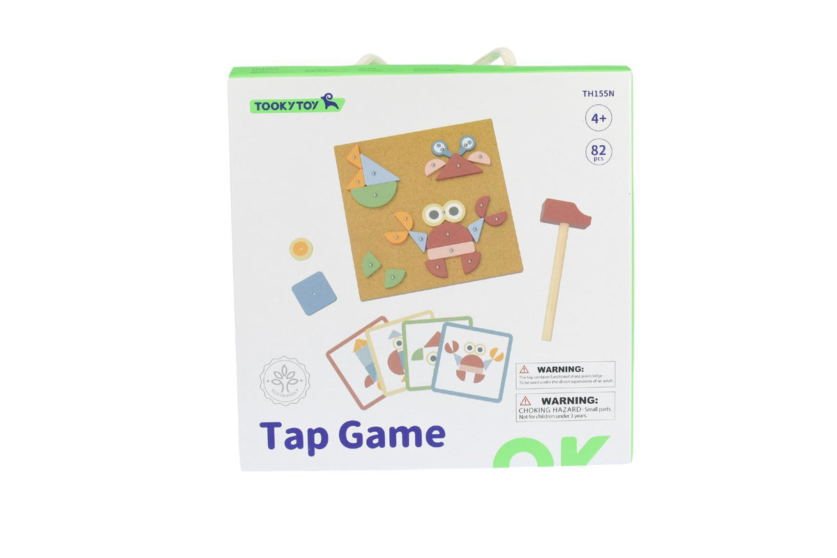 Tooky Toy Tap Game