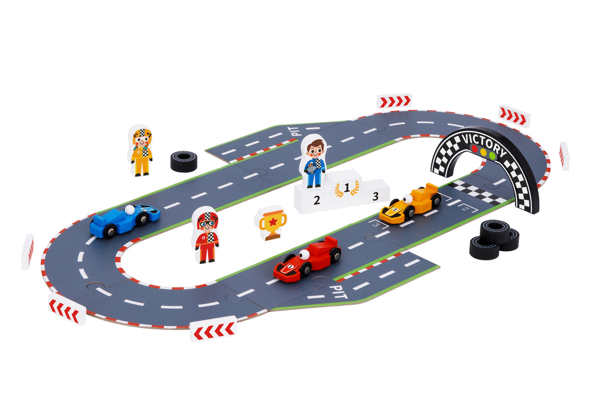 Tooky Toys Racing Game