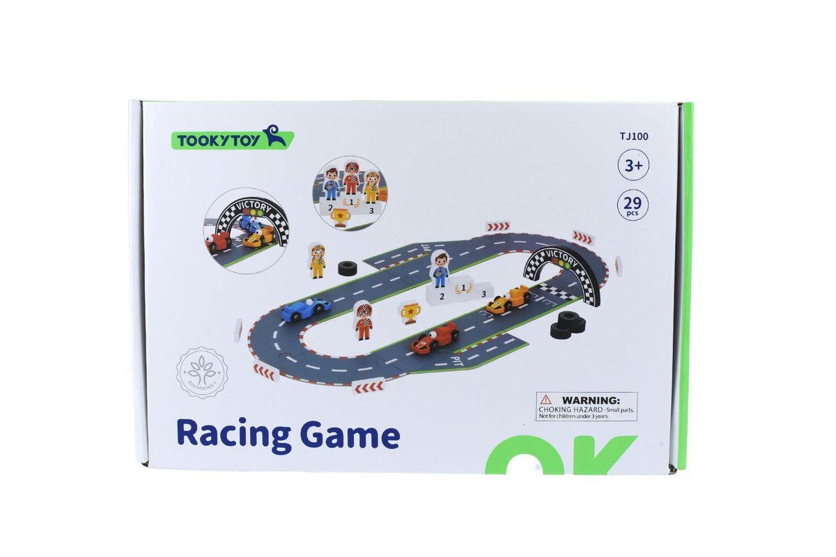 Tooky Toys Racing Game