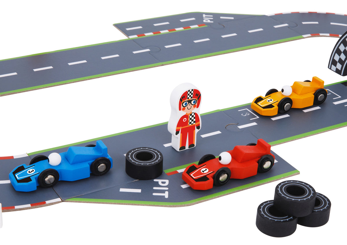 Tooky Toys Racing Game