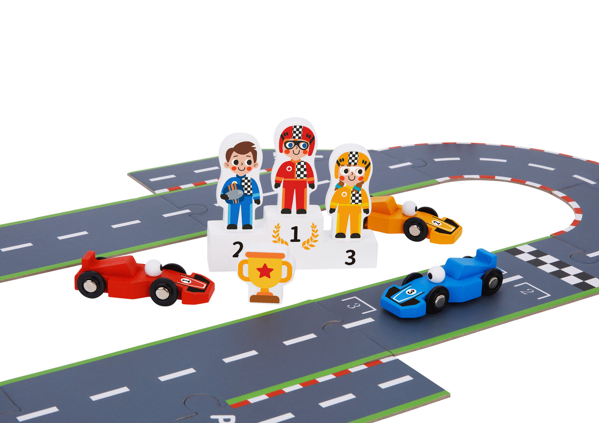 Tooky Toys Racing Game