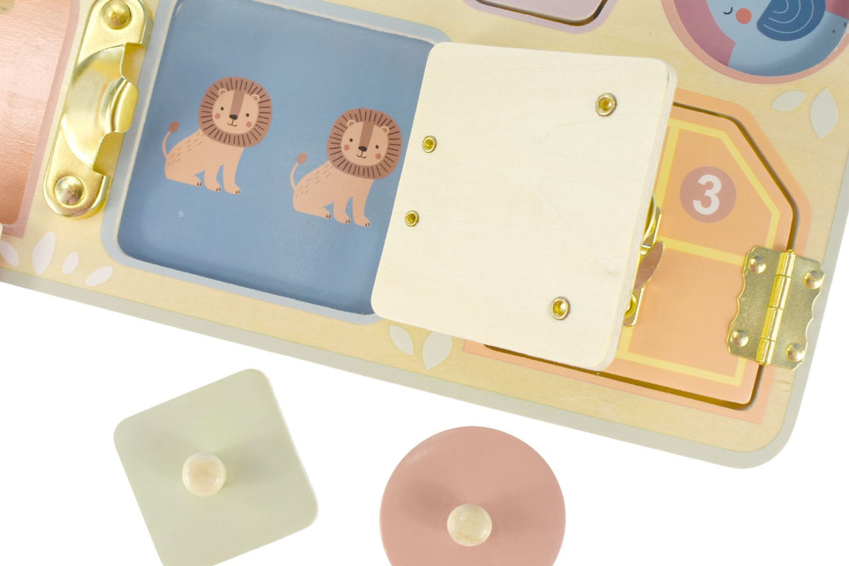 Tooky Toy Busy Board