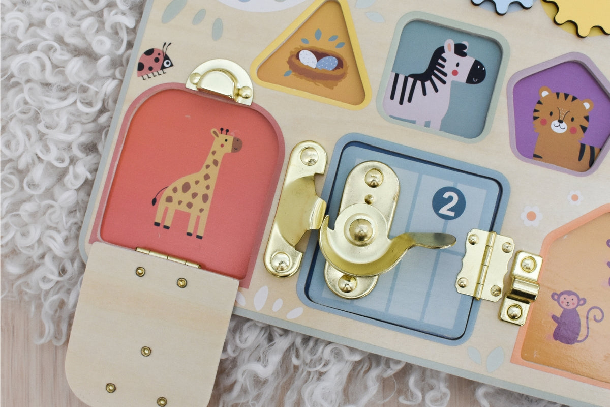 Tooky Toy Busy Board