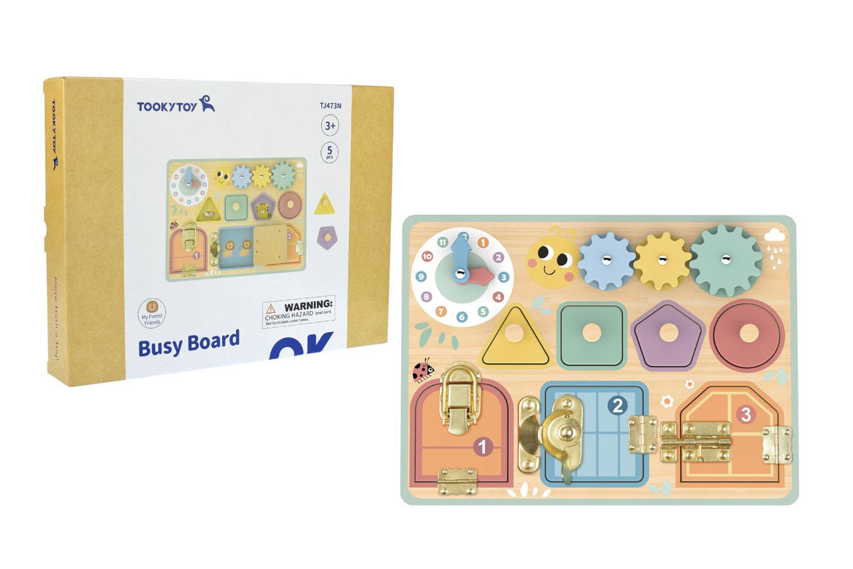 Tooky Toy Busy Board