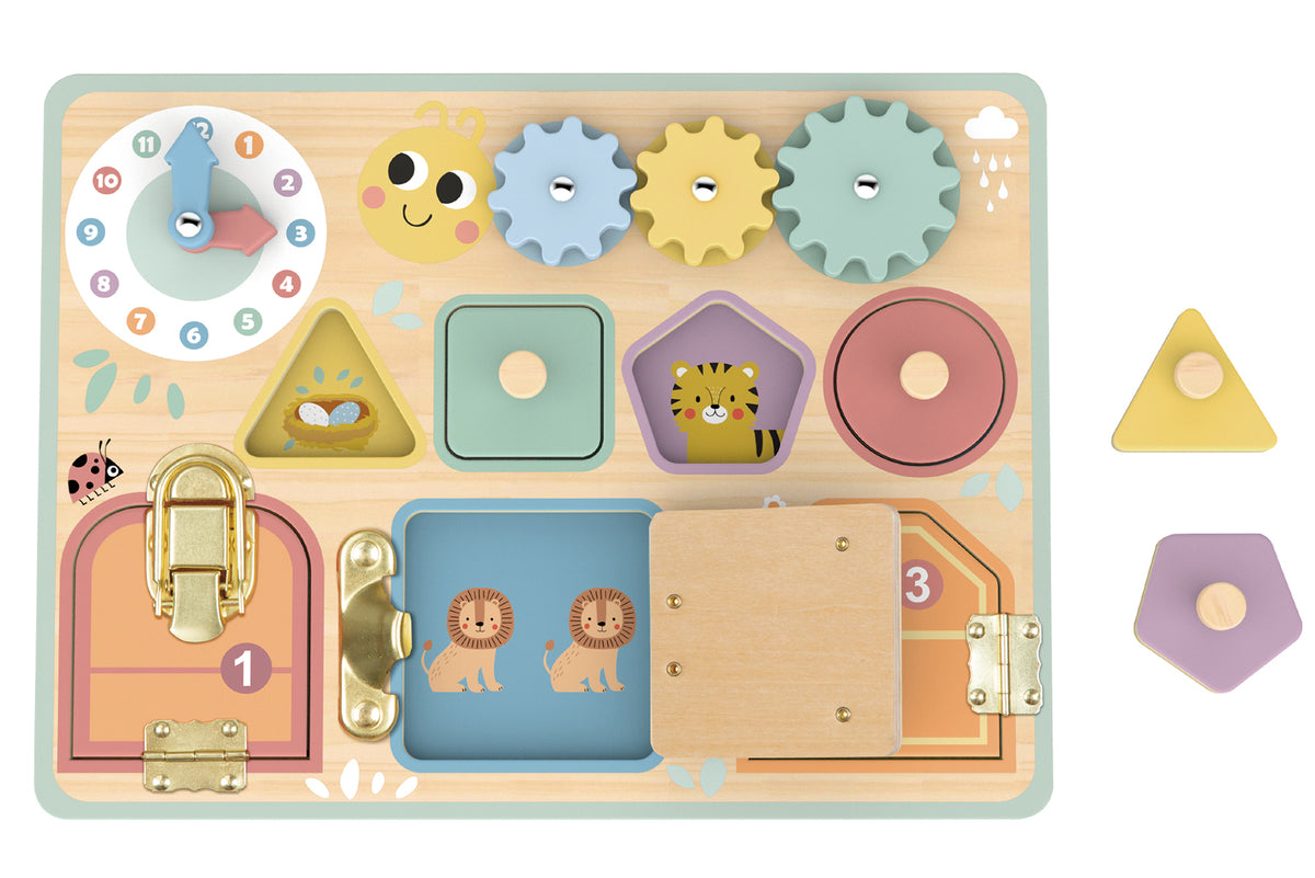Tooky Toy Busy Board