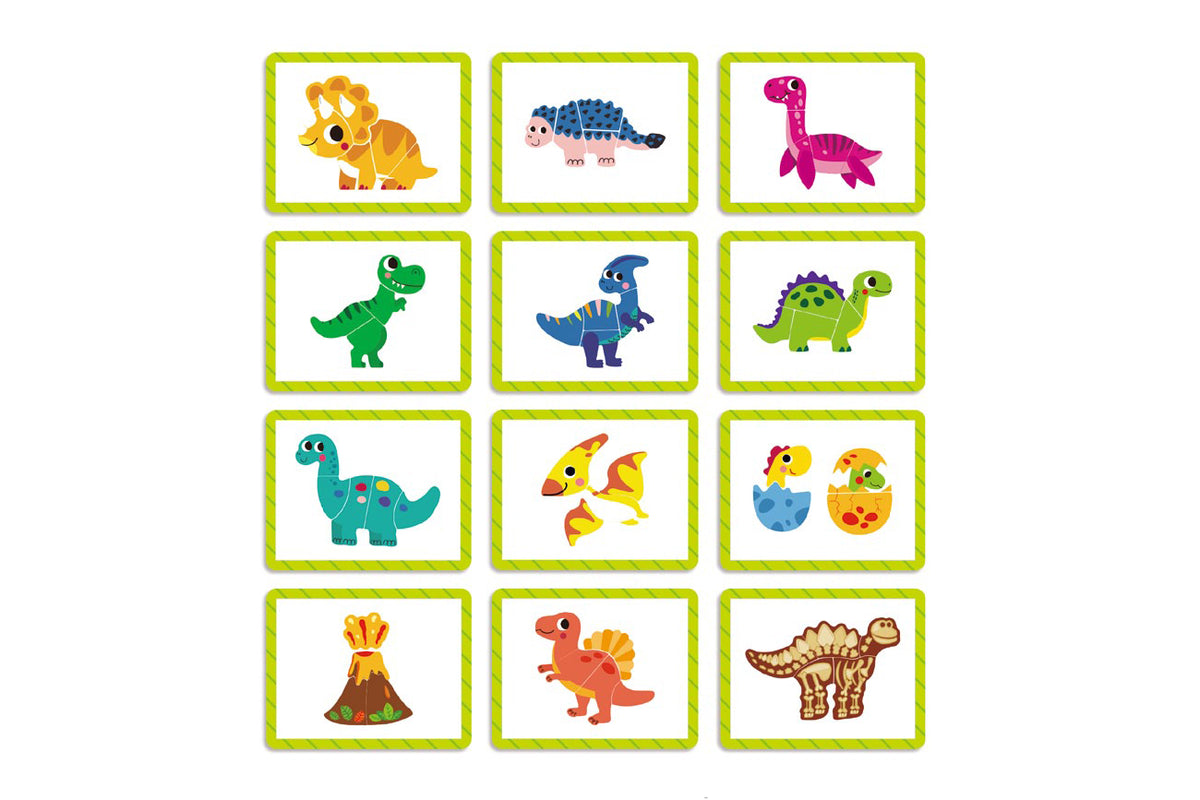 Tooky Toy Magnetic Box - Dinosaur