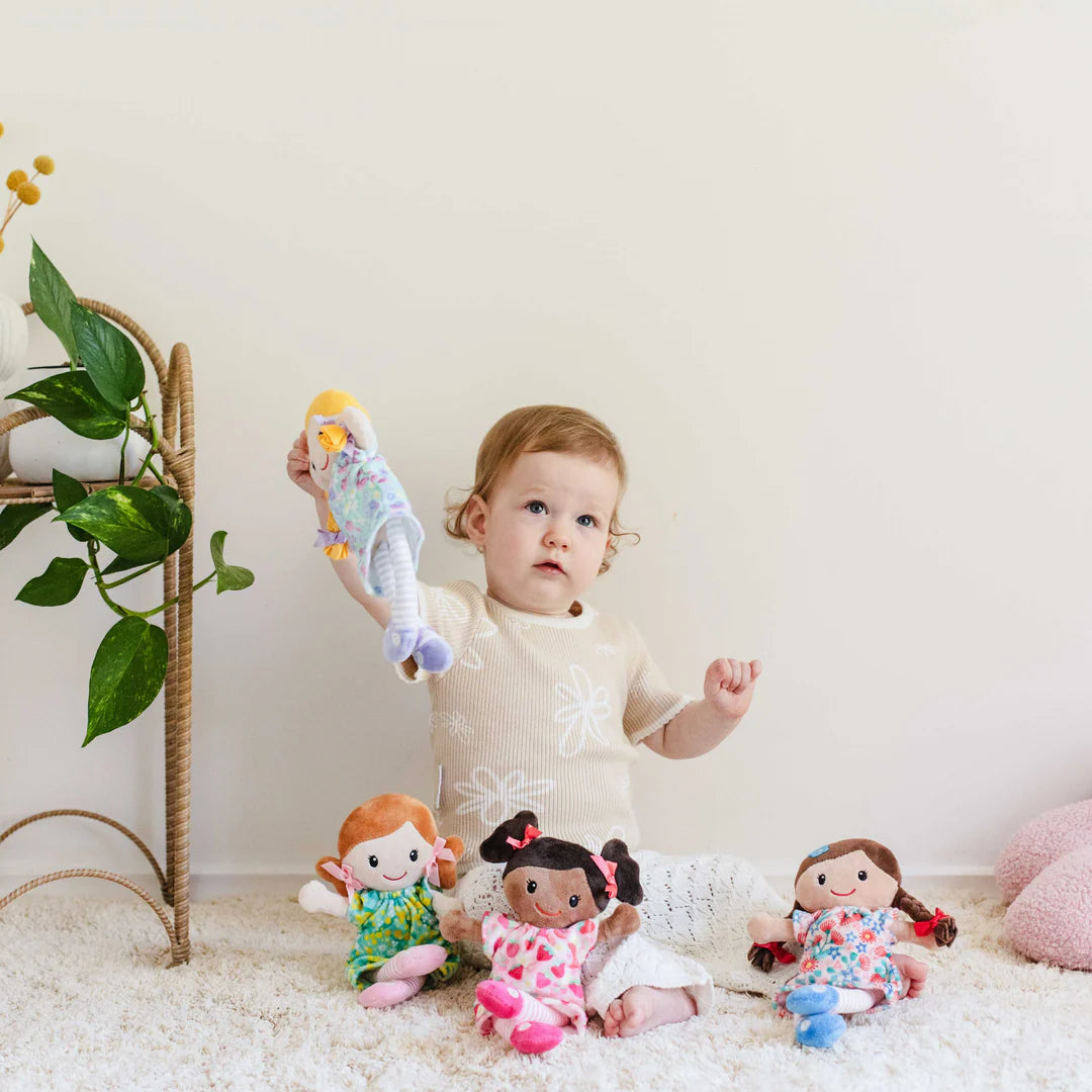 Tiger Tribe Mini Rag Doll - Matilda