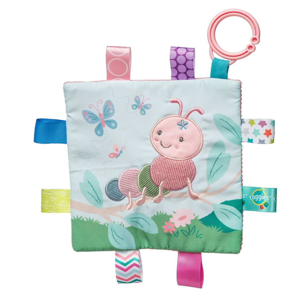 Mary Meyer Taggies Crinkle Me - Camilla Caterpillar