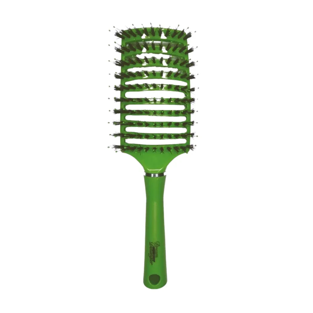 Tangled Hair Brush - Green Sensory