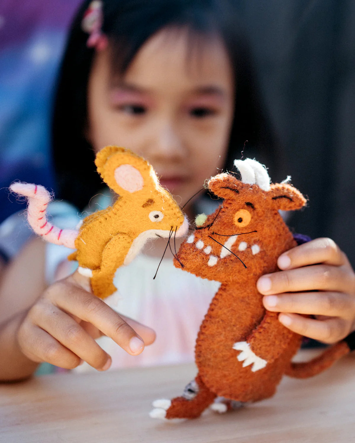 Tara Treasures The Gruffalo® Finger Puppets