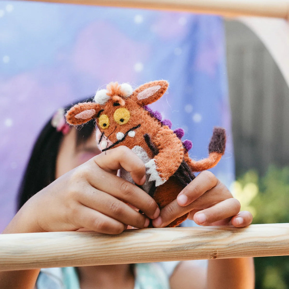 Tara Treasures The Gruffalo's Child® Finger Puppets Set