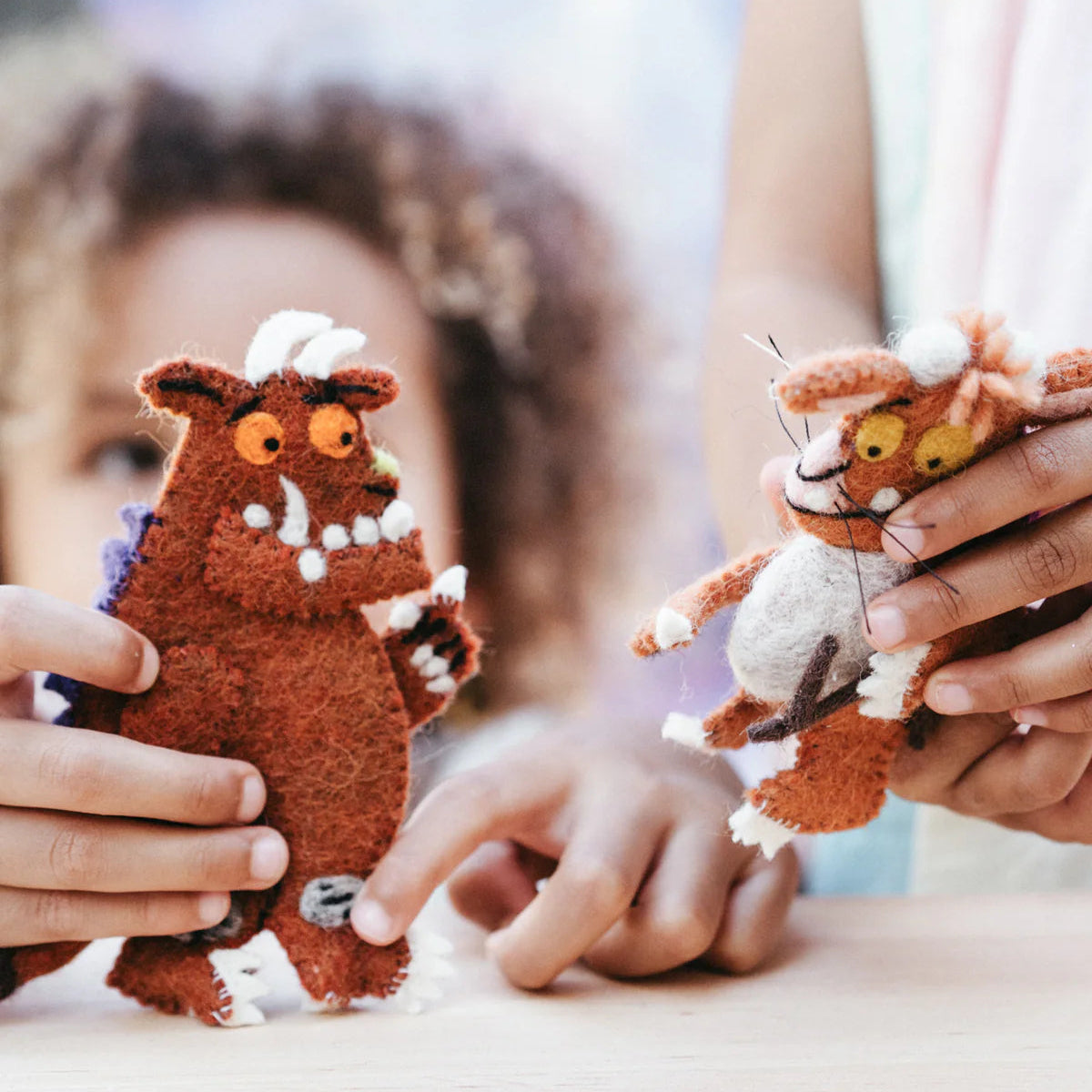 Tara Treasures The Gruffalo's Child® Finger Puppets Set