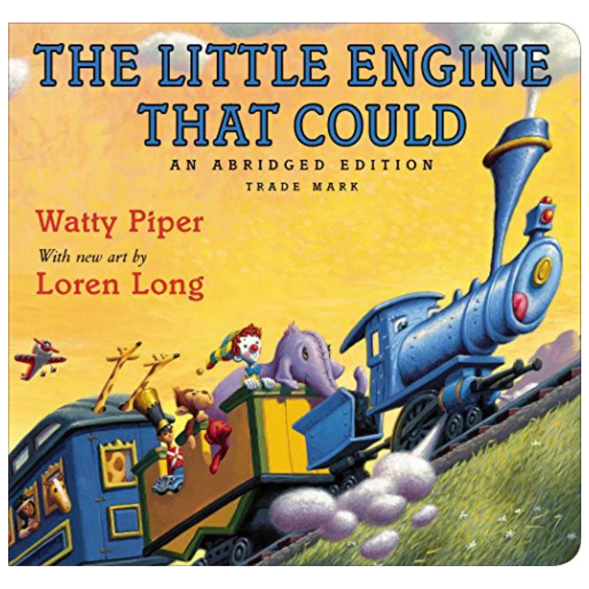 The Little Engine That Could Book