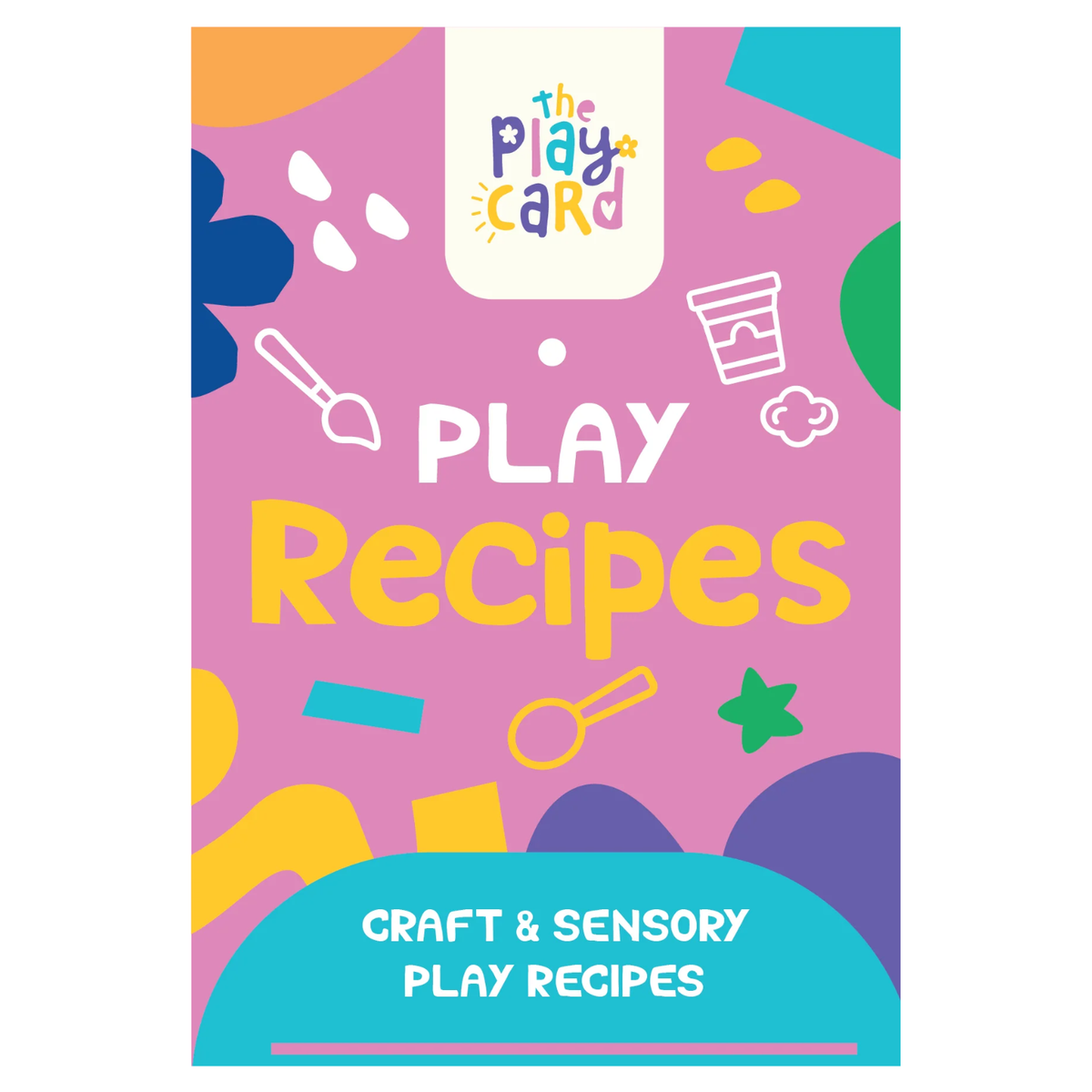 The Play Card Co Sensory Play Recipes Cards
