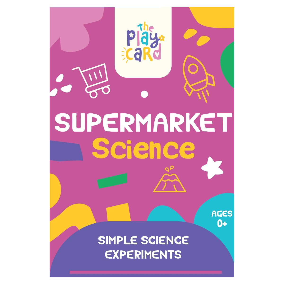The Play Card Co Supermarket Science Cards