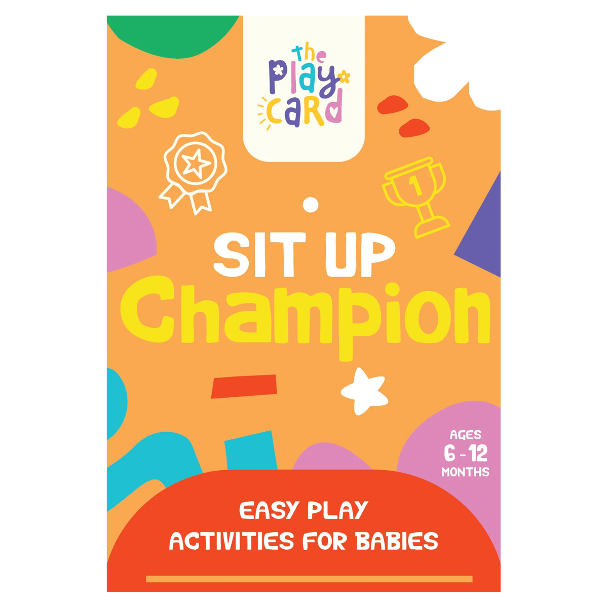 The Play Card Co The Sit Up Champion Cards