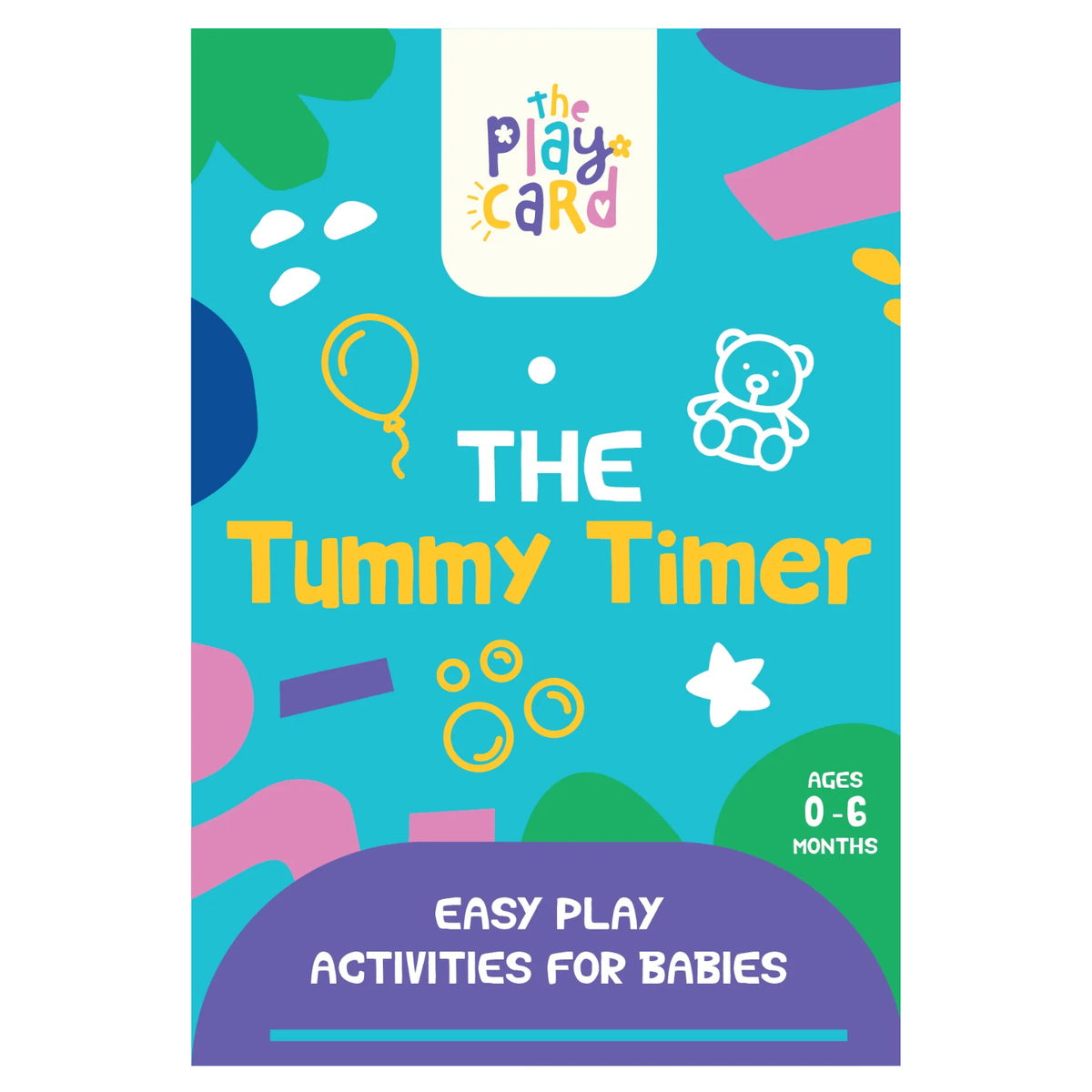 The Play Card Co The Tummy Timer Cards