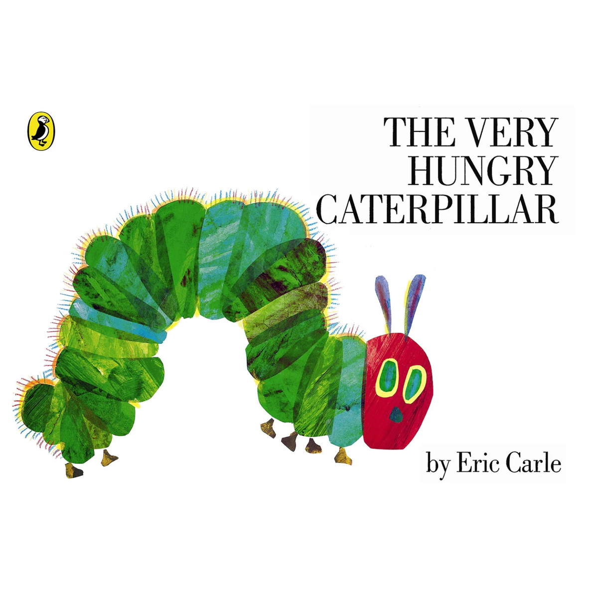 The Very Hungry Caterpillar Board Book