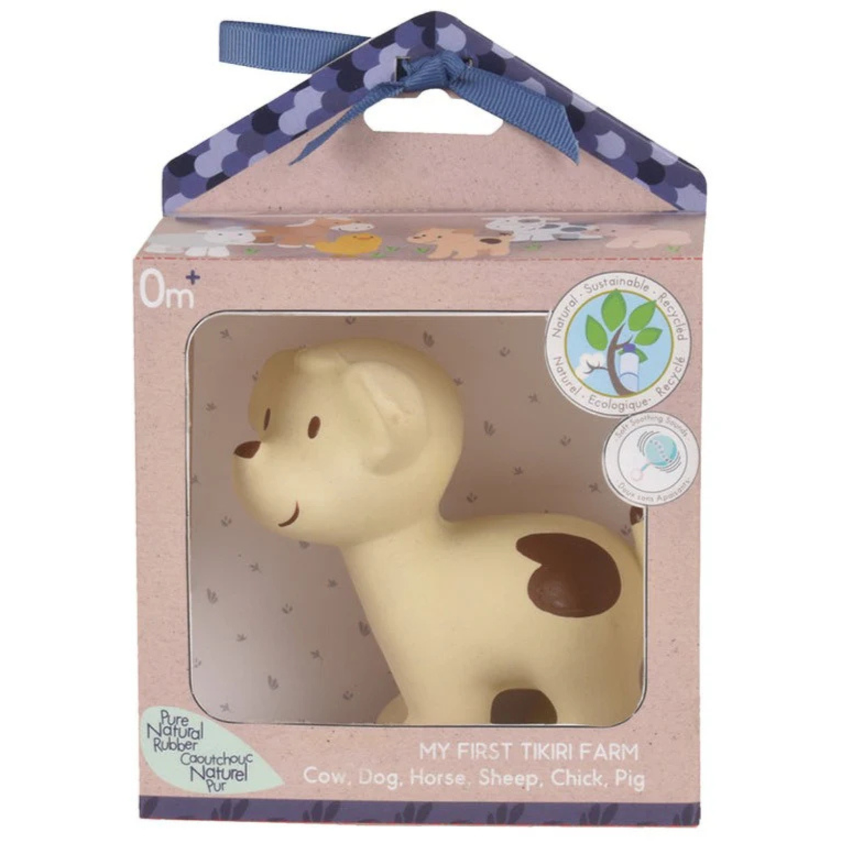 Tikiri My 1st Farm Animals (Boxed) - Puppy