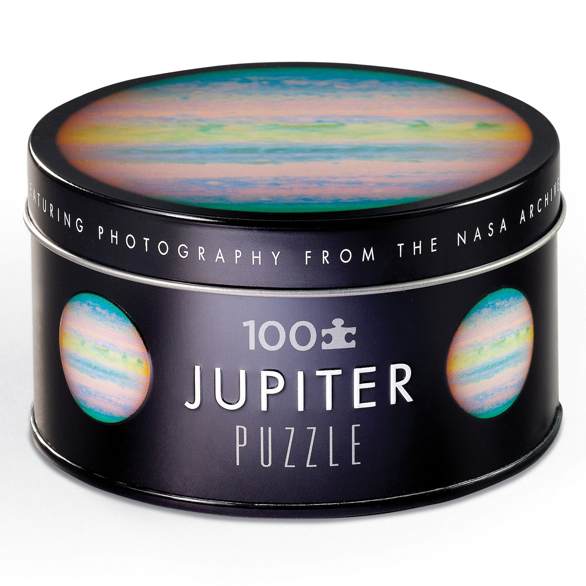 100 Pc NASA Tin Puzzle - Jupiter