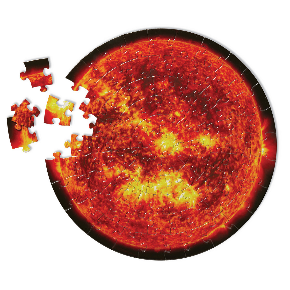 100 Pc NASA Tin Puzzle - the Sun