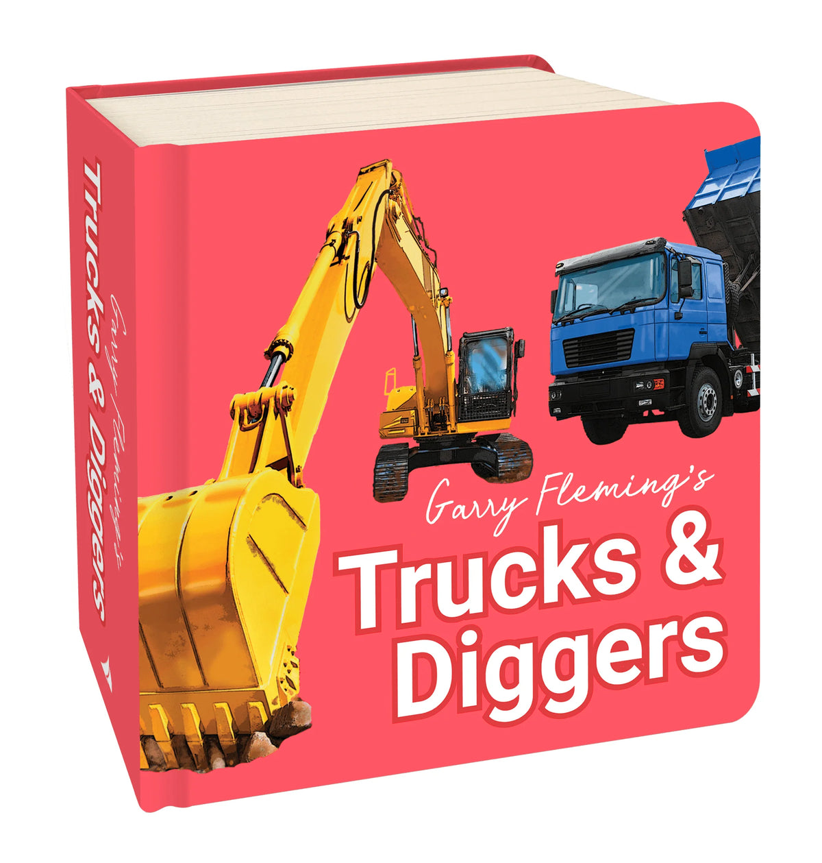 Chunky Board Book - Trucks &amp; Diggers