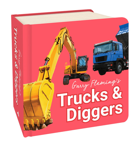 Chunky Board Book - Trucks & Diggers